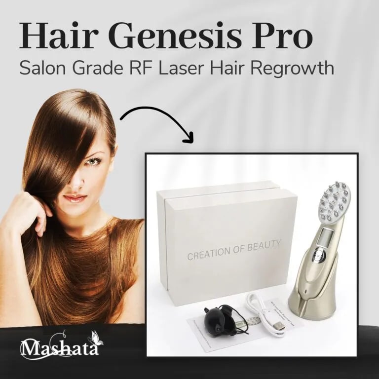 Boost Your Hair Health with Our Laser Hair Regrowth Comb