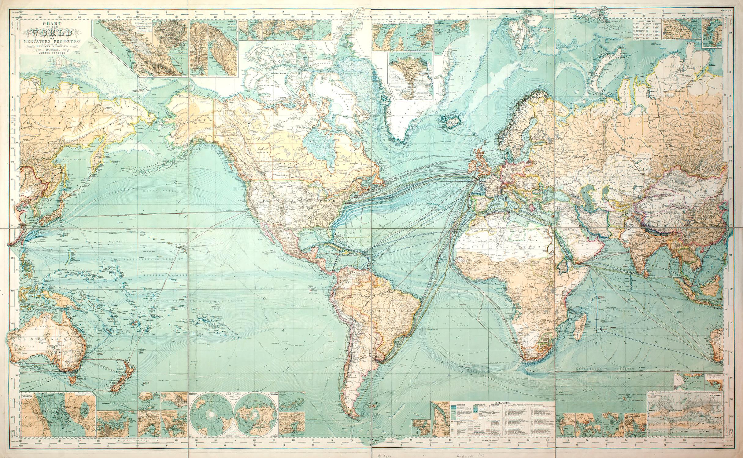 Discover Authentic Vintage Maps for Sale – Perfect for Colle