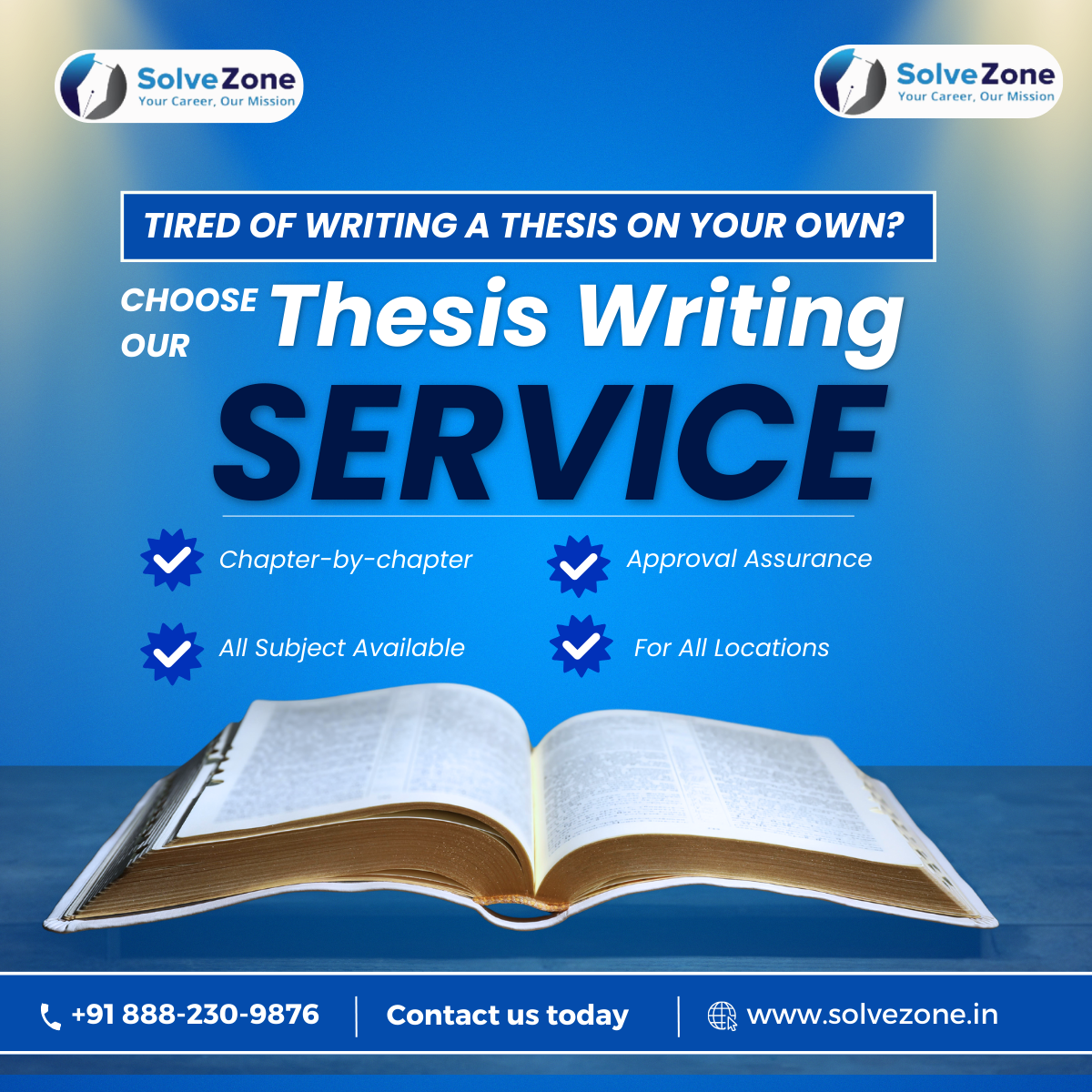 Book your PhD Thesis Writing Service for 2024 in budget