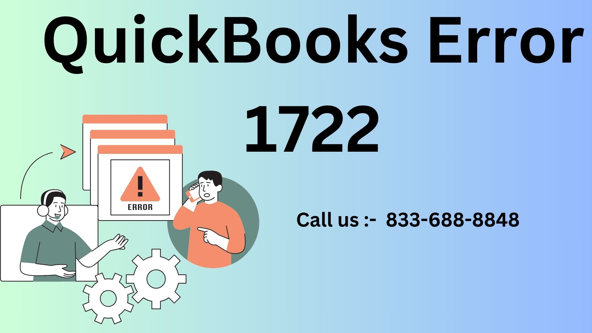 QuickBooks Error 1722: Causes, Symptoms, and How to Fix It