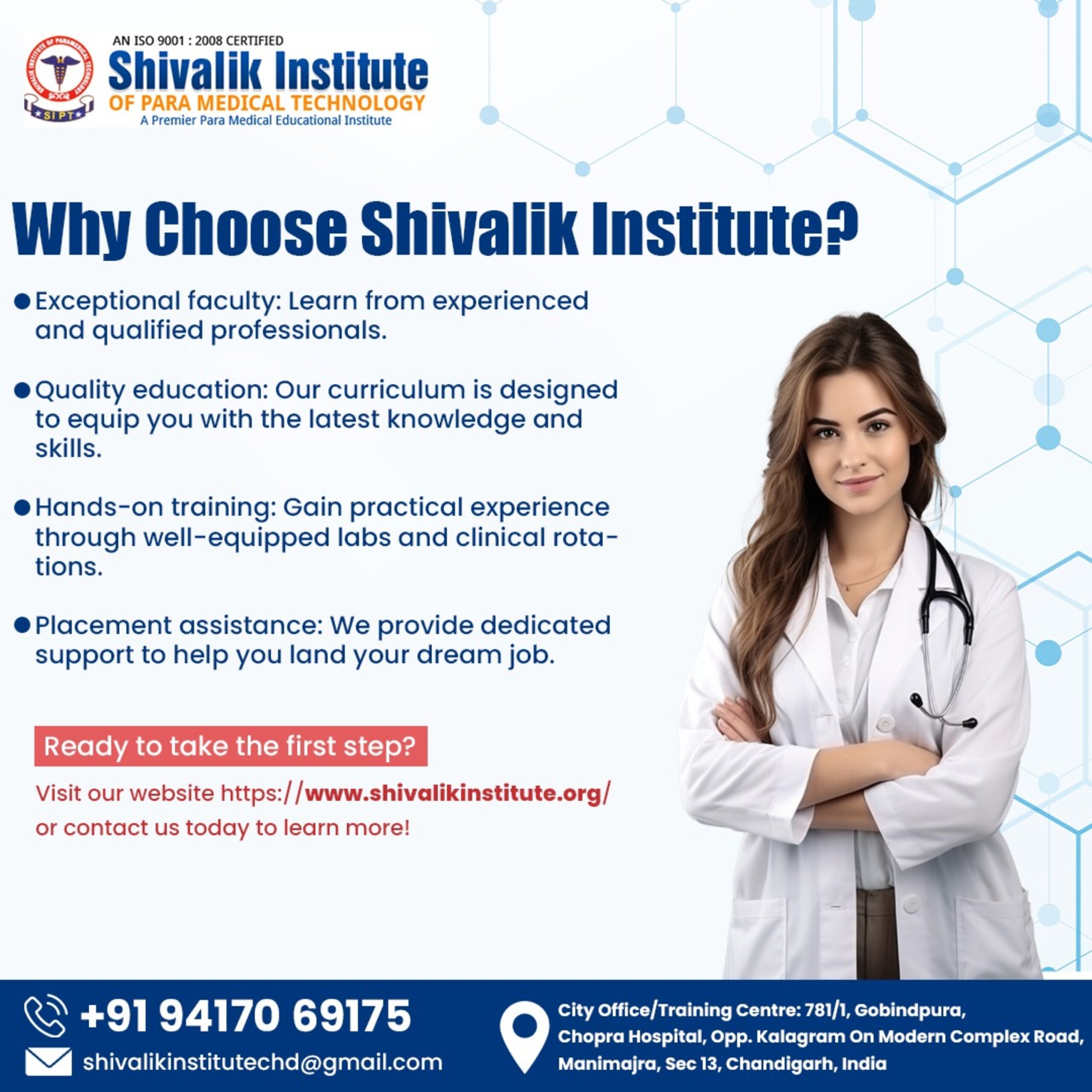 Shivalik Institute – Best Paramedical College in Chandigarh